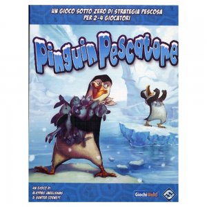 pinguin pescatore gioco