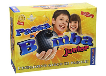 Giochi da tavolo per bambini: Passa La Bomba Junior